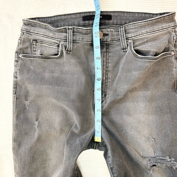 Joe’s Jeans Distressed High Rise Skinny Ankle - Picture 12 of 13